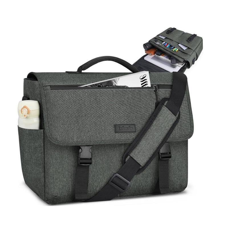 Laptop Briefcases for Men 15.6 Inch Laptop Bag Water Resistant Computer Bag Lightweight Shoulder Satchel Bags