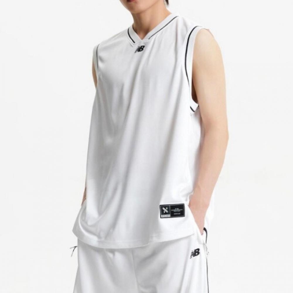 

New Balance Basketball Sleeveless Jersey Lqj Nbngf21573 10 100