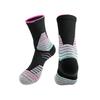 Summer Elite Basketball Socks Men'S Actual Combat Non-Slip Cycling Socks Thick Wear-Resistant Towel Bottom Medium Tube Professional Sports Socks