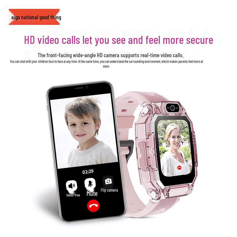 Aigo A136D Kids GPS Smartwatch (CN Version)