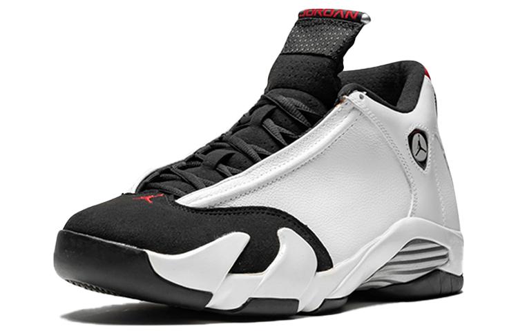 Jordan 14 Retro Black Toe 2014 487471-102