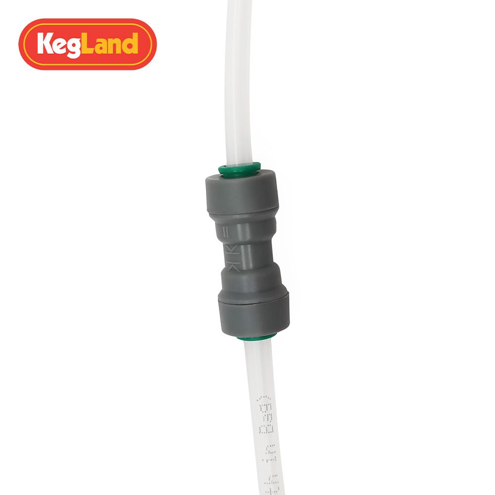 kegland Barware Duotight  6.35/8/9.5mm Push In Joiner Plastic Connector Beer Accessories Homebrew