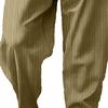 Pantaloni da uomo con coulisse, elastico in vita, gamba larga, a righe, cavallo profondo, tinta unita, larghi, morbidi, traspiranti, sportivi