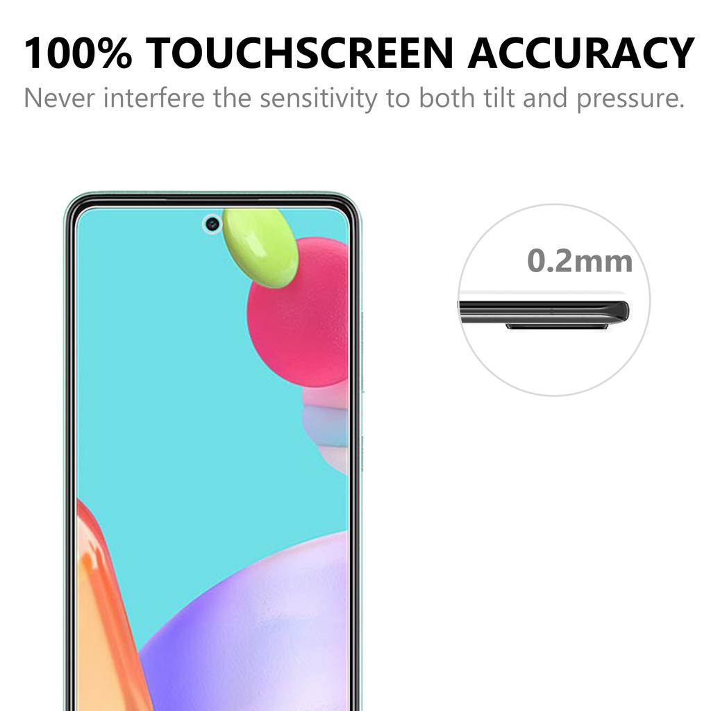 2.5D Arc Edge Good Quality Tempered Glass Film Screen Protector for Samsung Galaxy A52 4G/5G/A52s 5G