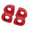 1Pair Folding Bike V Brake Extension Conversion Seat 14 to 16 16 to 18 406 to 451 Wheel Set V Brake Extension Red