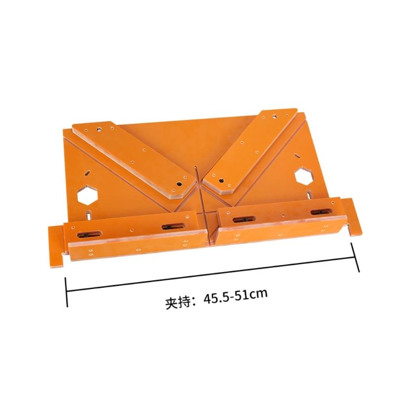 Professional Miter Cutting Aid Guide Tool Suitable For Flawlessly Door Casing & Window Frame Electric Wood Installation