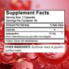 Astaxanthin, Aus Mikroalgen, Dreifache Stärke 12 mg, 120 Kapseln Nahrungsergänzungsmittel