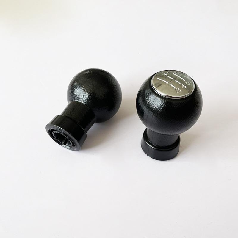 High Quality Manual Gear Shift Knob Car Interior Replacement Part Compatible with Suzuki Swift 2005 2010 Auto Modification