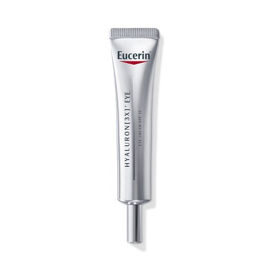 Eucerin Hyaluronic 3X Eye Cream Double Pack (15ml+15ml)