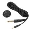 Piezo Pickup Volume Adjustable Mini Self Adhesive Piezo Contact Microphone Pickup for Acoustic Guitar Ukulele Violin