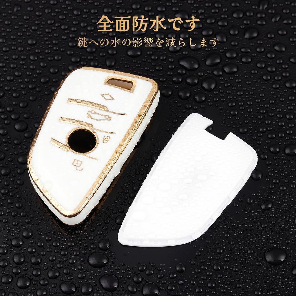 [OFF WE GO] Key Shell TPU Car Key Cover Key Case Compatible with New