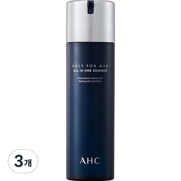

AHC Only for Men All-in-One Essence, 200мл, 3 шт, лучшая мужская косметика Кореи