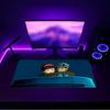 Castle in the Sky (20) Mouse pad with a non slip rubber base suitable for home offices and an ideal gift for gamers