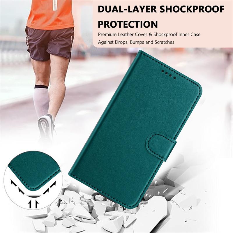 Flip Case for Xiaomi Poco C40 C50 C51 C55 C61 C65 C75 M7 X7 Pro 4G 5G Leather Cover Casing