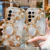 Phone Case: 2D Flat Samsung Galaxy A34 A35 M05 M06 S20 S22 S21 FE Plus 5G Protective Case, Gem Jewelry, Christmas and Halloween Gift