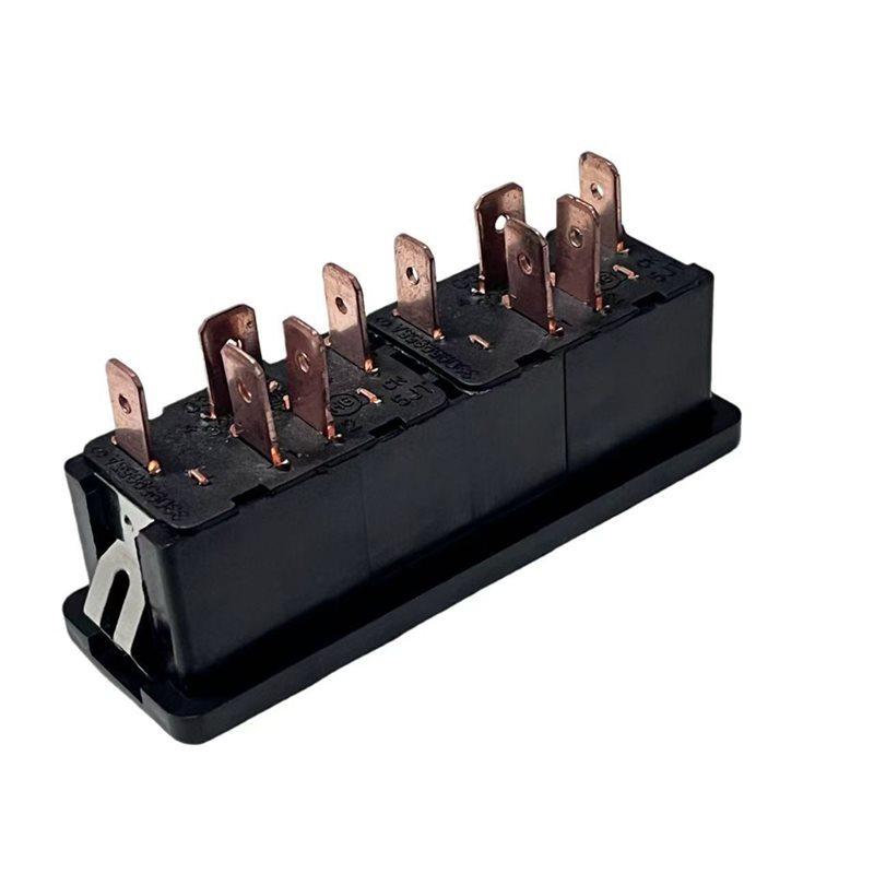 Double Switch 330959855A Electric Window Lifter Switch For VW Santana 2000 3000 Vista Door Window Control Unit