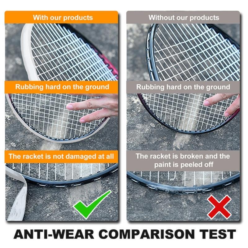 5m Tennis Racket Head Tape Tennis Racket Grip Tape Tennis Racket Tape Racket Head Protections Tape Tennis Wrap Grip Tape