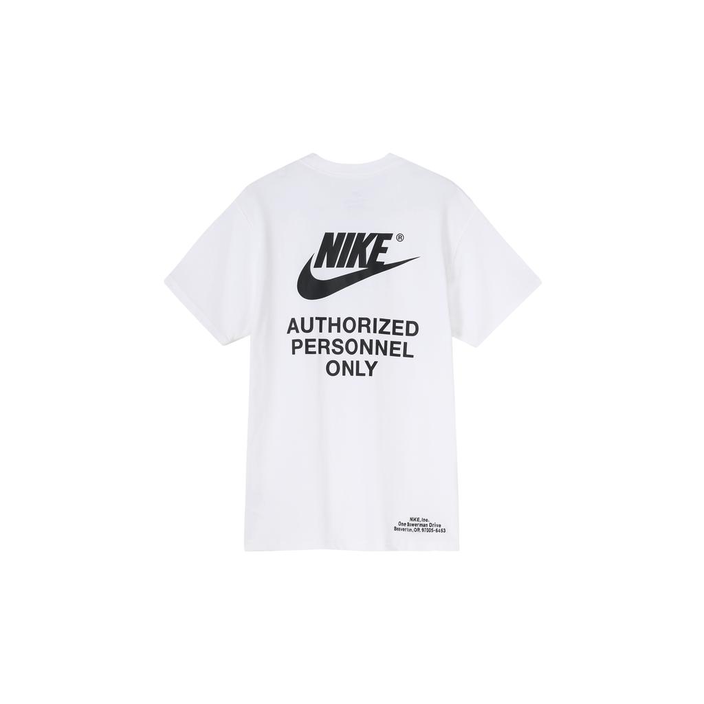 Nike Sport T-shirt Heren Wit DM6428-100