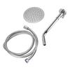 Bathroom Shower System Shower Faucet Set Stainless Steel 360 Degree Adjustable High Pressure Wall Mounted Shower Head