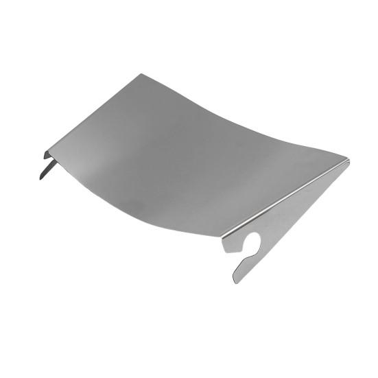 2Pcs Stainless Steel Pouring Shield for Stand Mixer 7-Inch Universal Pour Guard for Metal Bowls Rust-Resistant Dishwasher Safe Precise Ingredient