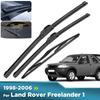 For Land Rover Freelander 1 1998-2006 1999 2000 Wiper Front & Rear Wiper Blades Windshield Windscreen Window Brushes 22"+21"+14
