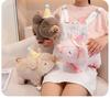 Adorable Wild Boar Plush Toy – Super Soft Pig Stuffed Animal with Birthday Hat, Perfect Gift or Wedding Toss Doll