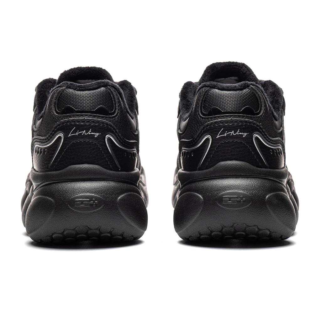 Women's Sneakers Li-Ning Cloud Casual Shoes Women's Low-top Black