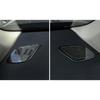 For BMW 7 Series Black Titanium Dashboard Side Outlet Vent 2016- Cover Trim