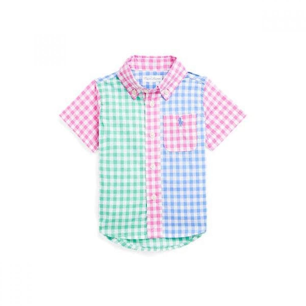 

Рубашка с коротким рукавом из поплина для мальчика Ralph Lauren Cwpowovi6820100999 12M