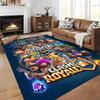 Custom Personalization Clash Royale Area Rug - Perfect For Kitchen, Bathroom,Laundry Room Decor Large Size Available,Gift All Seasons