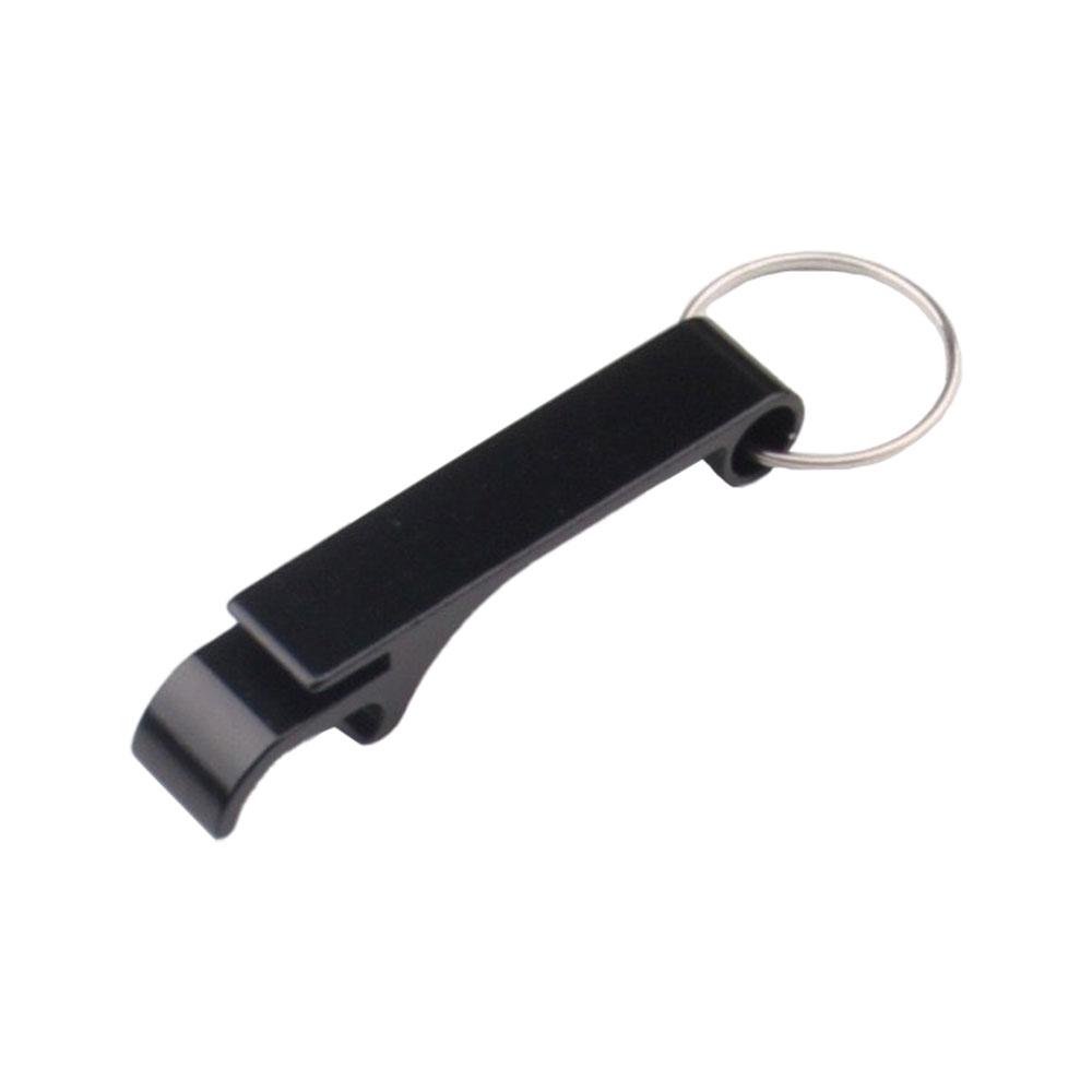 1Pc Colored Aluminum Bottle Opener Keychains Beer Bottle Opener Keychain Keyring for Kitchen