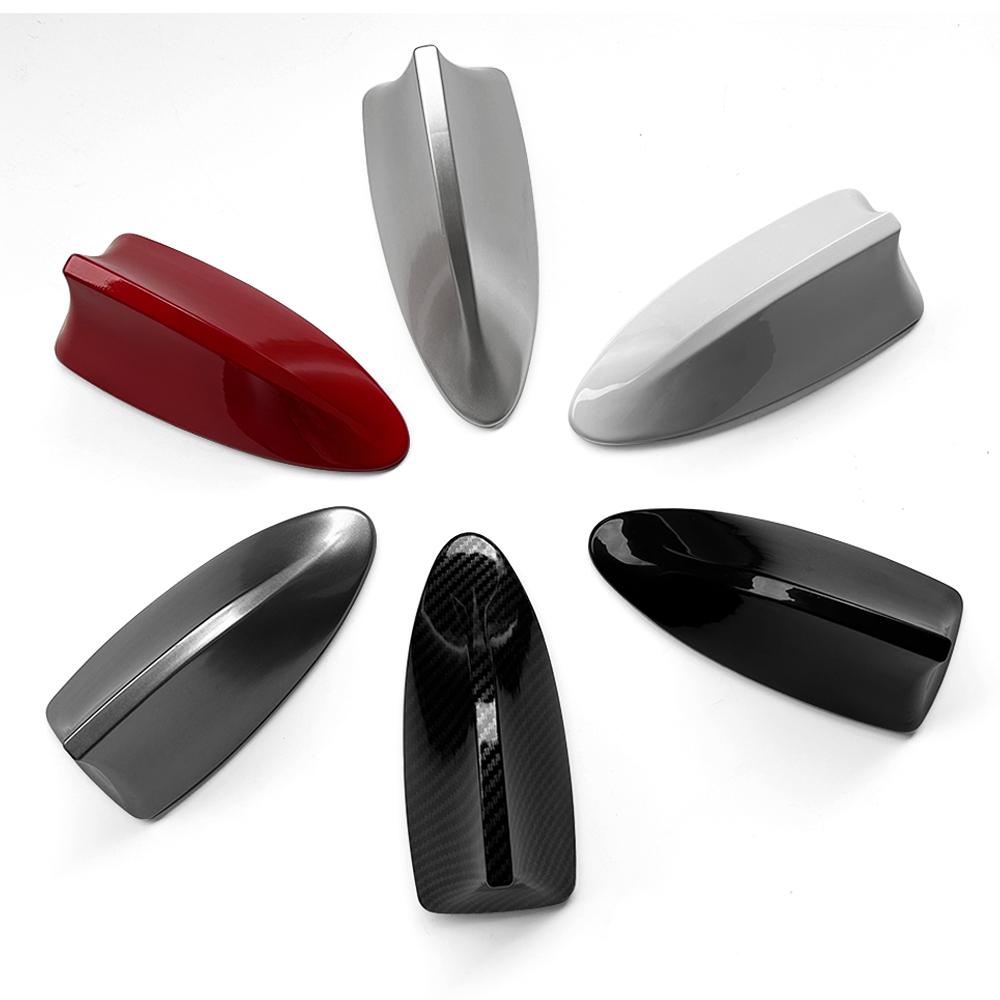Universal 7D Shark Fin Car Antenna Auto Radio FM/AM Aerial Styling Suitable for Jeep Compass Cherokee Wagoneer Patriot
