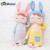 Original Metoo Dream Bunny Angela13-inch Plush Doll Girly Cute Stuffed Toys Birthday Gifts For Kids Baby