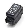 Master Driver Side Power Window Switch, Left Side. Compatible with OEM 1248204610. 1 Piece. Mercedes-Benz W124 W126 W201.