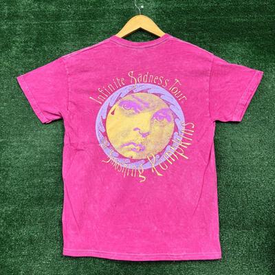The Smashing Pumpkins Infinite Sadness Tour Rock Band T-shirt Size Medium