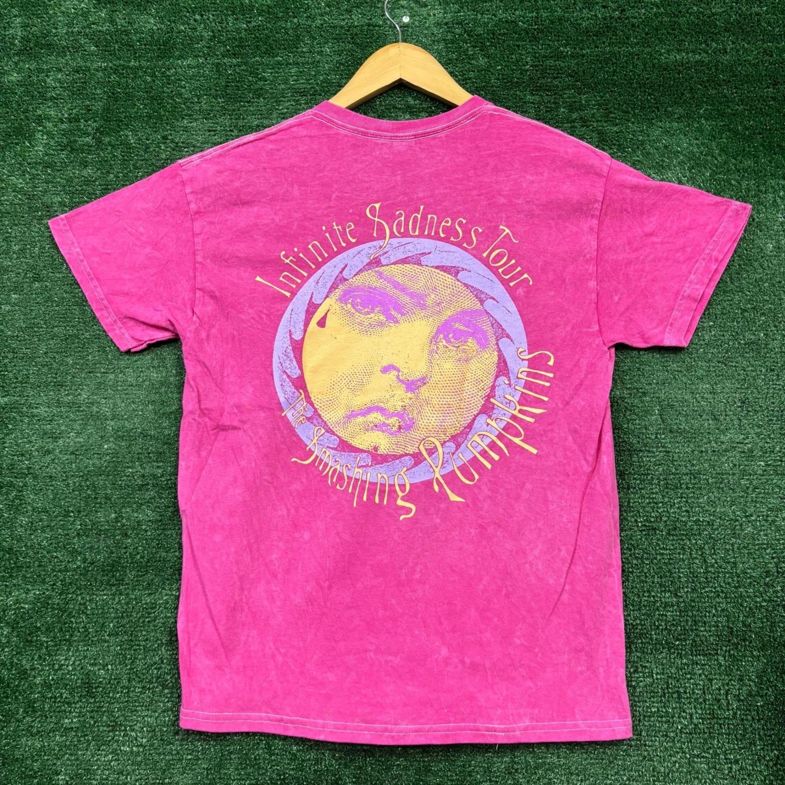 The Smashing Pumpkins Infinite Sadness Tour Rock Band T-shirt Size Medium XL