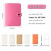 Available: A5/A6 Felt Loose-Leaf Notebook - Retro Original Planner with Buckle, Simple Stylish Stationery.