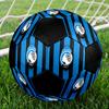 Atalanta Indoor Soccer Ball Colorful Machine Stitched PVC Size 5 Team Training Competition Ready Durable High-Bounce Cool Sports Gift