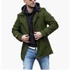 Spring Autumn Men's Coat Mid-length Windbreaker Independent Station Four Colors