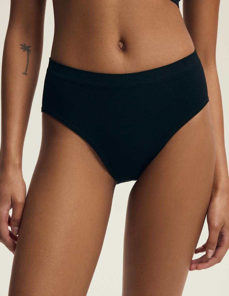 Bait High Waisted Briefs Henderson | , Mauve