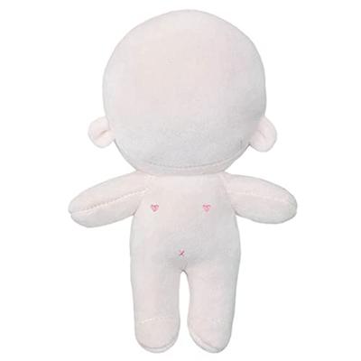 Niannyyhouse 20cm Cotton Doll, Plush Toy with Embroidery, Normal Body, No Attributes, Dress-Up (20cm, A-1)