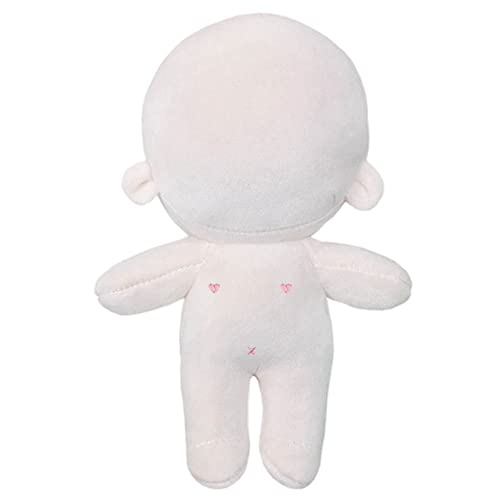 

niannyyhouse 20cm Cotton Doll, Plush Toy with Embroidery, Normal Body, No Attributes, Dress-Up (20cm, a-1)