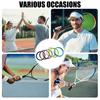 Polyester Tennis Trainning Sport Racket Bat String 1.25mm High Elastic Tennis Racket String for Daily Training