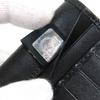 Great BVLGARI Purse Oct OCTO Logo embossed bifold wallet long wallet leather  Used