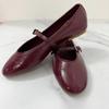 High Quality Women Flats Patent Leather Buckle Strap Elegant Soft Sole Plus Size  New Summer Trendy Ladies Mary Jane Shoes