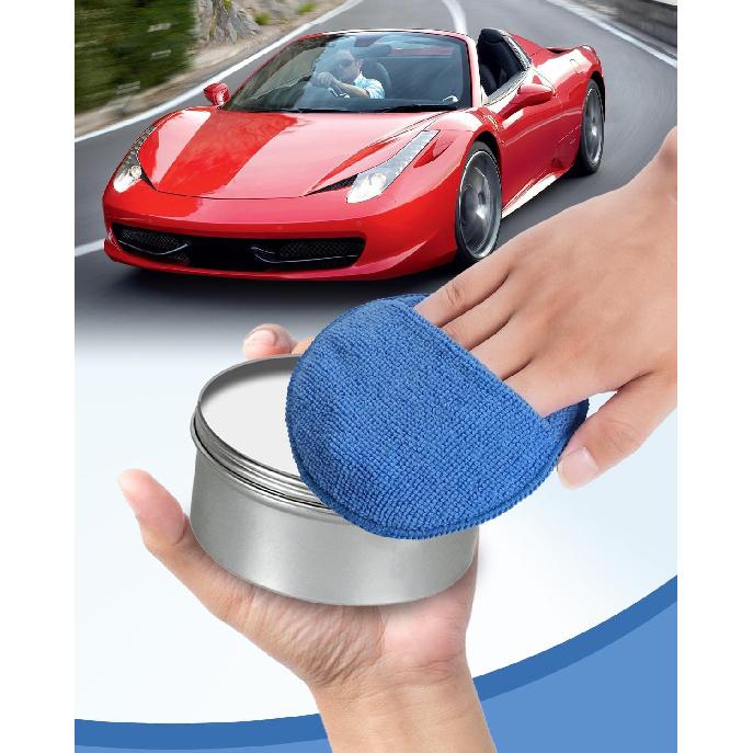 Wax Applicator Pads, 10 Pack Applicator Pad With Finger Pocket, Car Wax Applicator Pad, Foam Pads For Car Cleaning And Detail Polishing Pad
