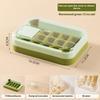 15 Grids New Ice Box with Lid for Home Use Food Grade Large Capacity Ice Cube Mould Homemade Press Ice Lattice Ice Storage Box