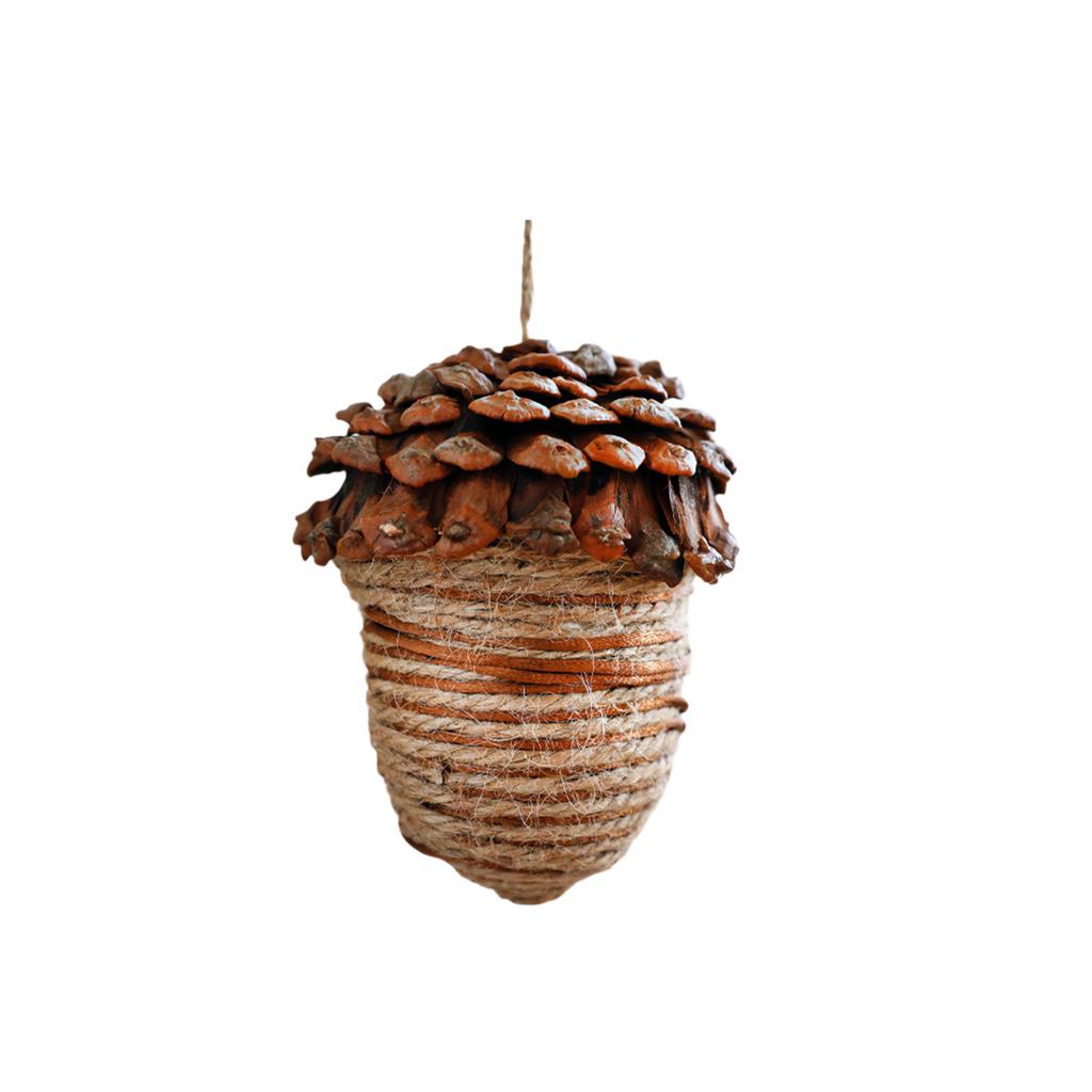 Tre Jul For Julepynt, DIY Pynt, Anheng Skum Juletrepynt