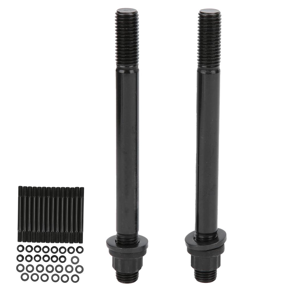 Cylinder Head Stud Kit 202‑4301 Fit for RB25 RB25DE RB25DET 2.5L RB20 RB20DET 2.0L
