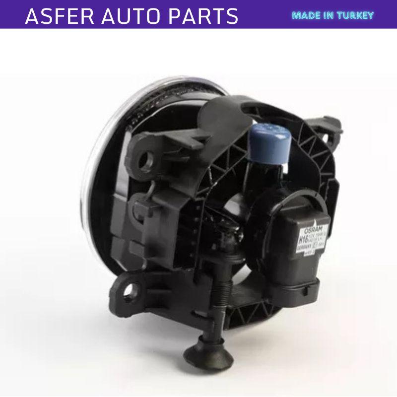 Fog Lights 1pc For Renault Megane Mk3 Fluence Clio Mk4 Trafic Mk2 Scenic Mk3 Duster Mk1 Megane Mk4 OEM 261500097R 261507817R